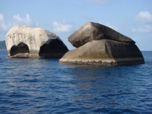 Elephant Head Rock
