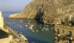 Xlendi Tunnel