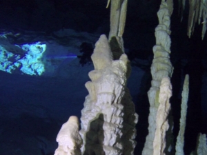 Cenote Mayan Blue