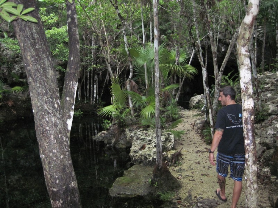 Cenote Minotauro
