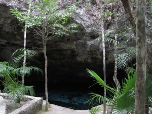 Cenote Tajma Ha 	