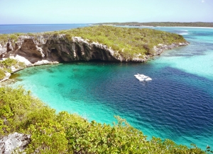 Deans Blue Hole