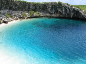 Deans Blue Hole